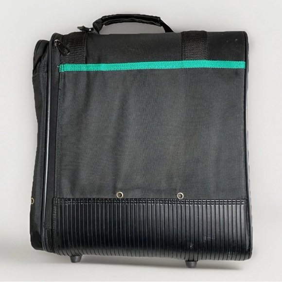 OGIO The Original SS Super Sport Locker Gym Bag Black w/Shelf & Shoulder Strap - Picture 3 of 16